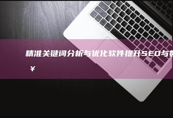 精准关键词分析与优化软件：提升SEO与数字营销效率